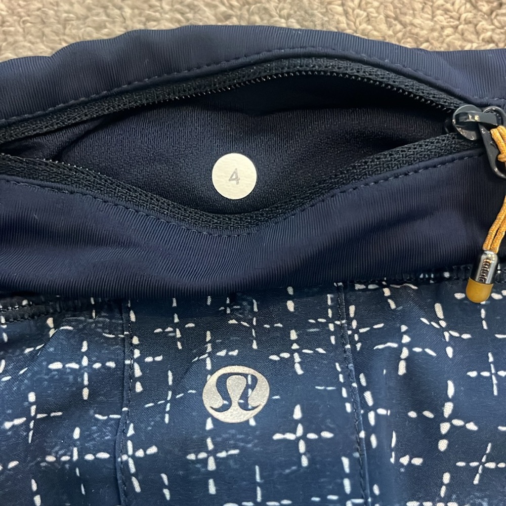 Lululemon Pace Rival Skirt, Size 4 - Picture 3 of 4